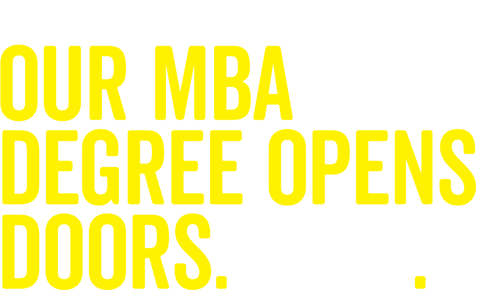 our mba degree
