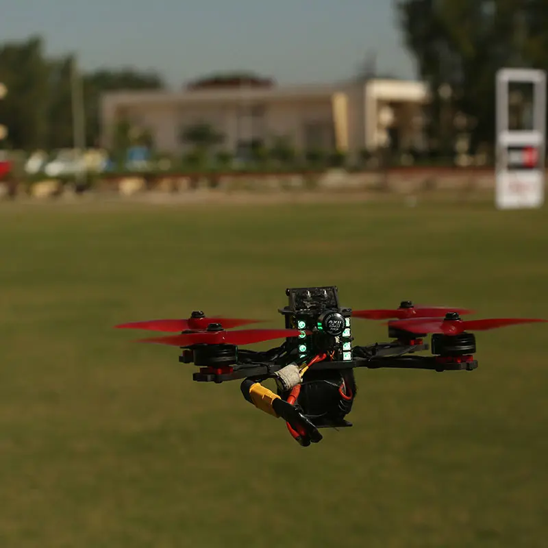 Indian-Drone-Racing-League youtube Video