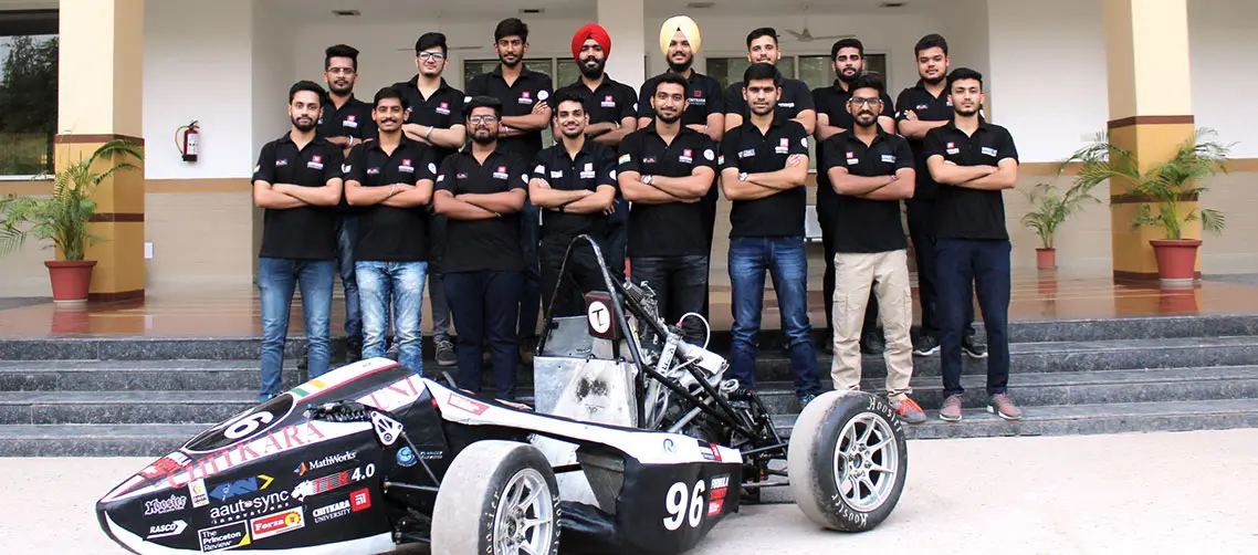 Automotive engineering in collaboration with ARAI
