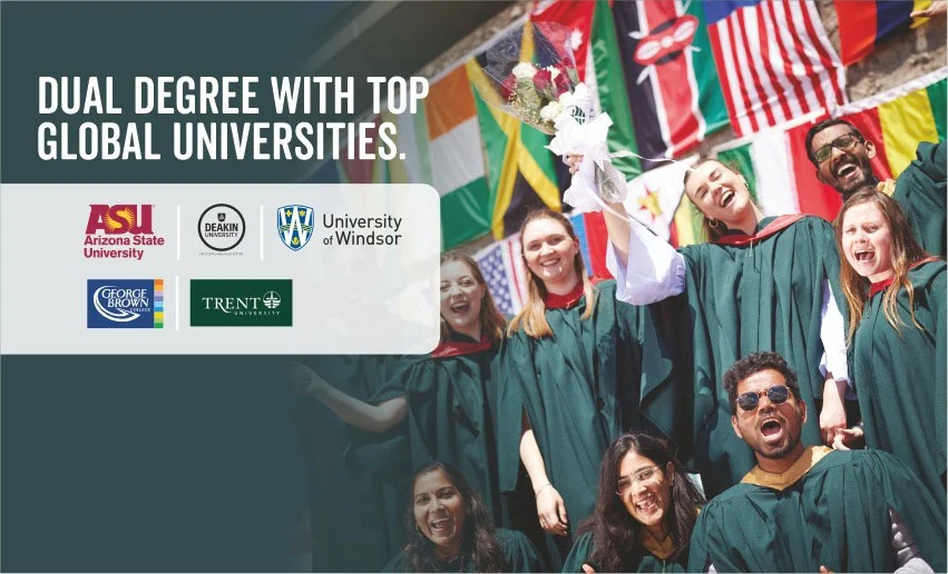 Dual Degree with top global universities - Chitkara University