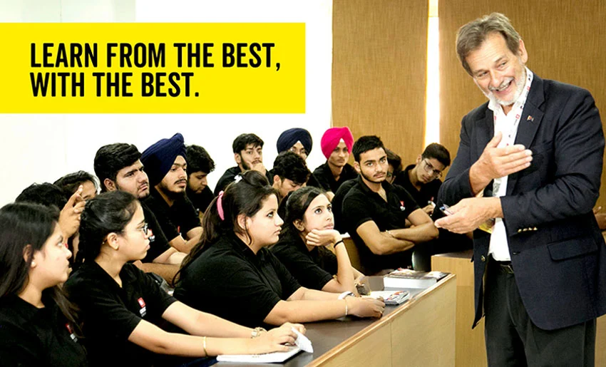 learn from the best with the best - Chitkara University