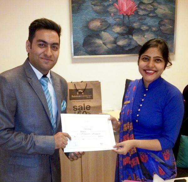 Chitkara Student receives ‘Award of Excellence’ as intern at The Oberoi ...