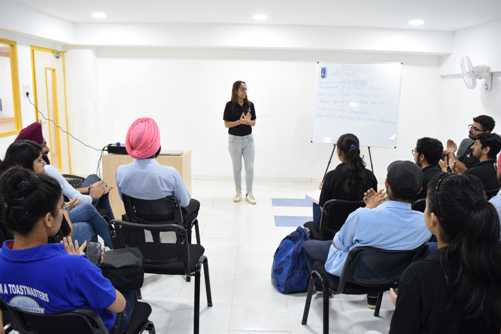 toastmasters Chitkara University