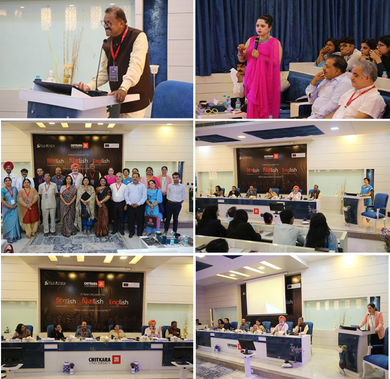 Hinglish Pinglish English Chitkara University