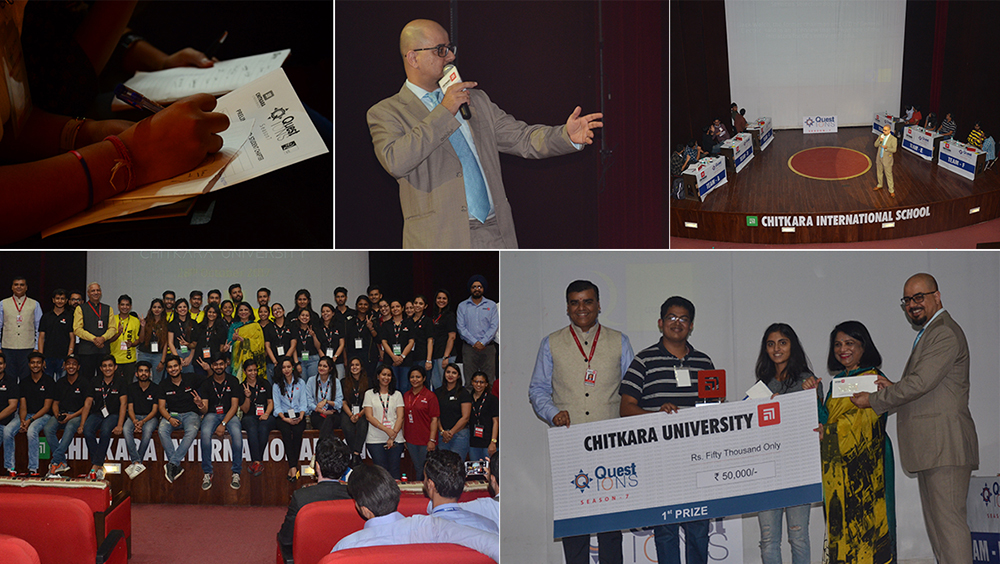 Quest IONS 1 Chitkara University