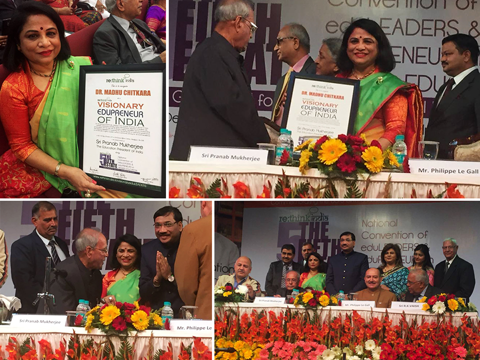 madhu mm Chitkara University