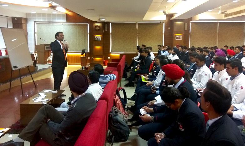 hospitality industry Chitkara University