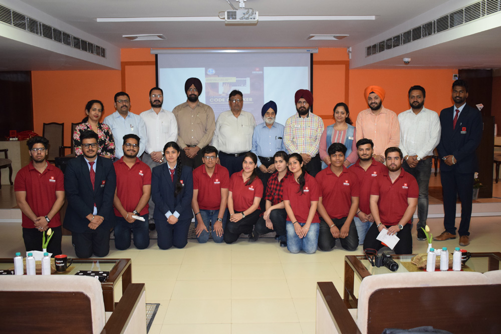 Code Cracker Chitkara University