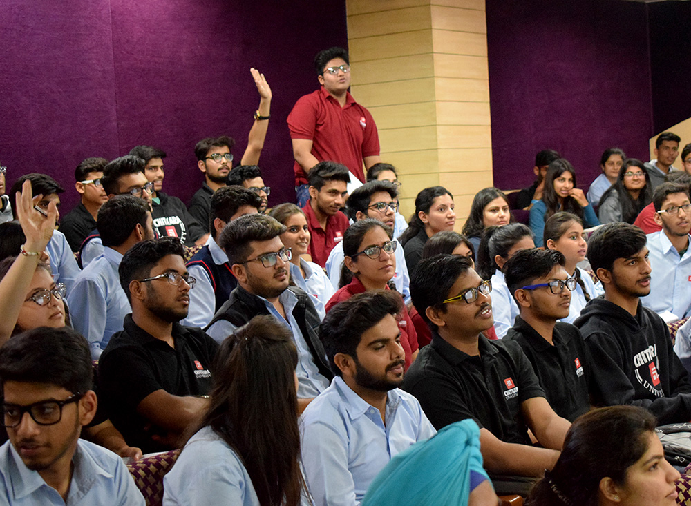 expert talk 1 Chitkara University