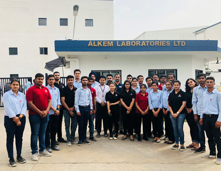Industrial visits to Alkem Laboratories Limited Baddi for B.Pharm 2nd