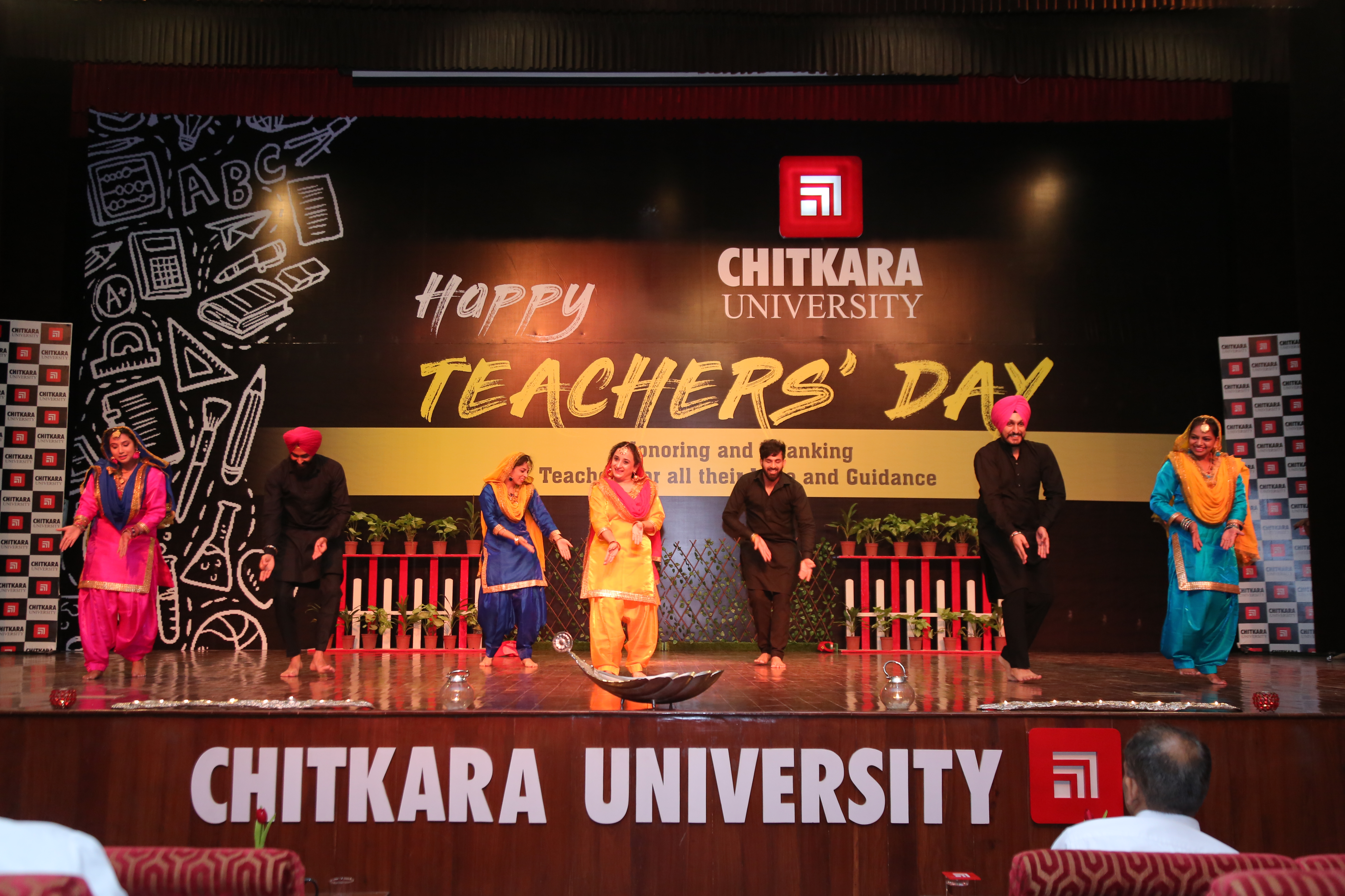 Chitkara University Celebrates Teachers' Day With Enthusiasm And Impetuosity At The Campus 1 IMG 5867 Chitkara University