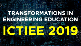International Conference on Transformation in Engineering Education (ICTIEE) at Chitkara University