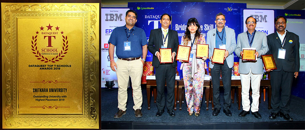 Highes placement 2019 Chitkara University