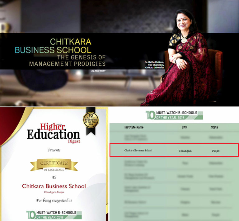 Higher Education Digest Magazine places CBS in top 10 'MustWatch B