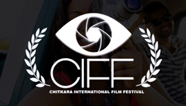 Chitkara Mobile International Film Festival at Chitkara University.