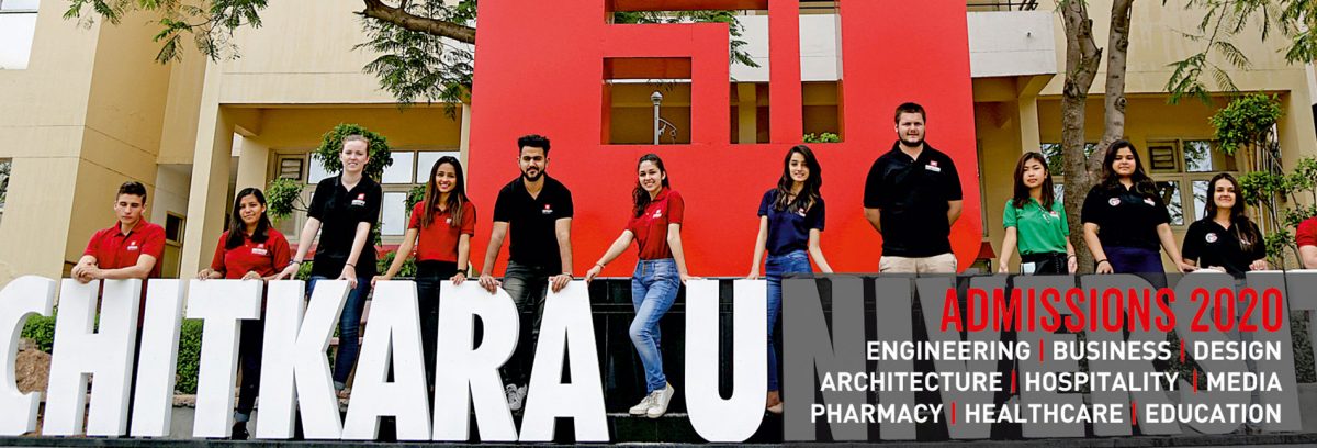 Admission Forms Chitkara University Punjab and Himachal Campus 2020-21