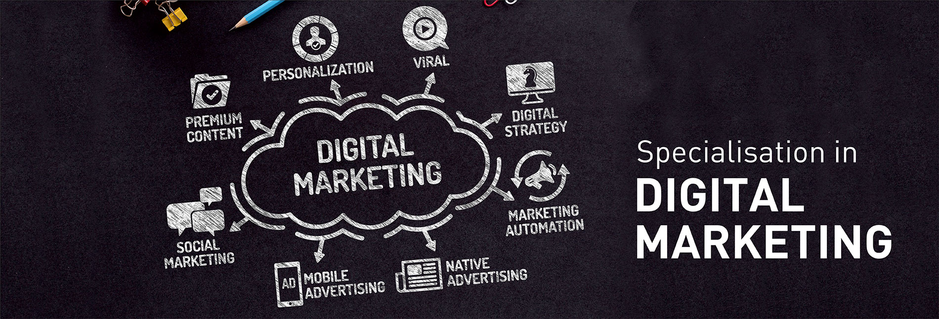 Specialsation in Digital Marketing - Chitkara University