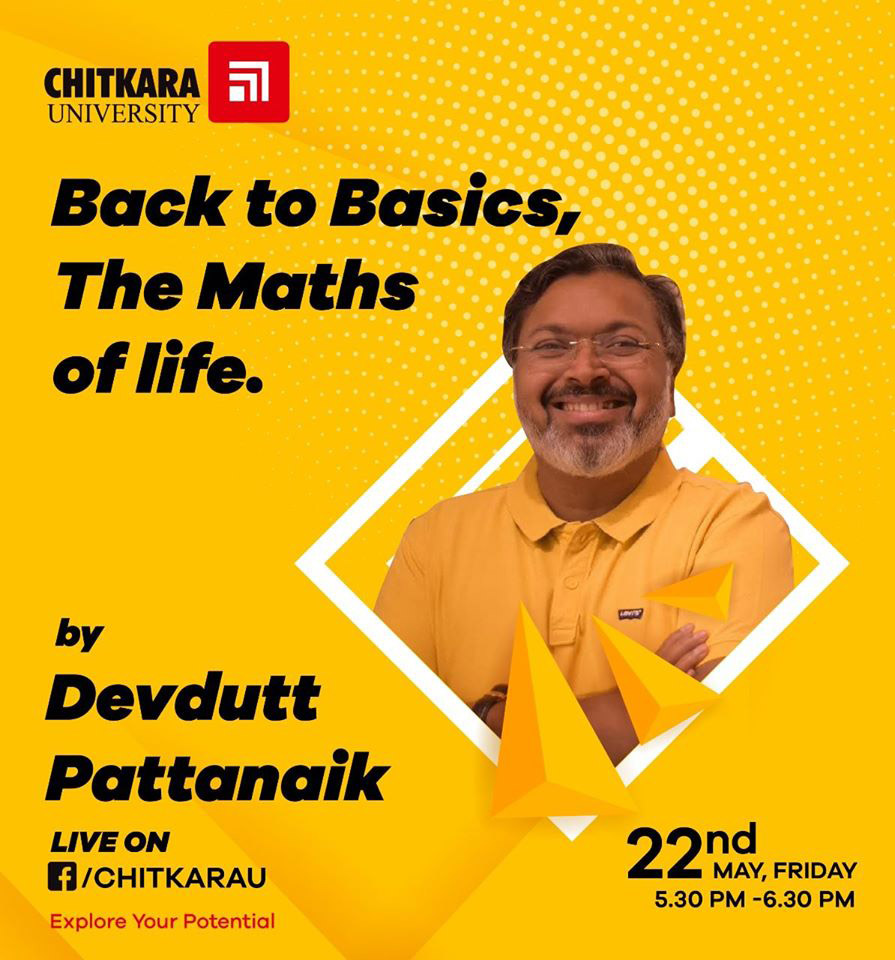 Back to Basics: The Maths of Life' by Devdutt Pattanaik.