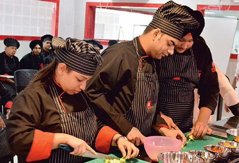 B SC Culinary Arts Chitkara University