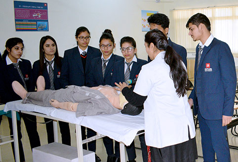 Post Basic B.Sc. Nursing Practical Chitkara