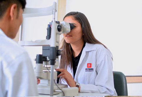 Optometrist Chitkara University
