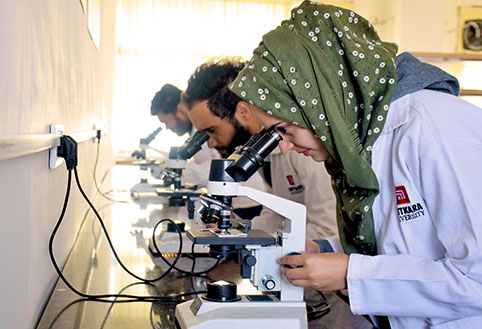 4-Year Optometry program Chitkara University