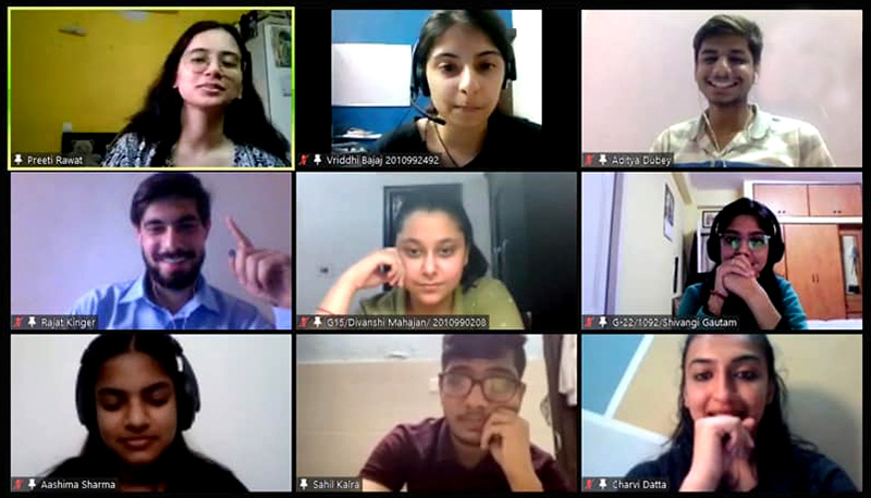 Chitkara University Organises A Virtual Event To Celebrate World Press Freedom Day 1 DEBATE COMPETITION Chitkara University