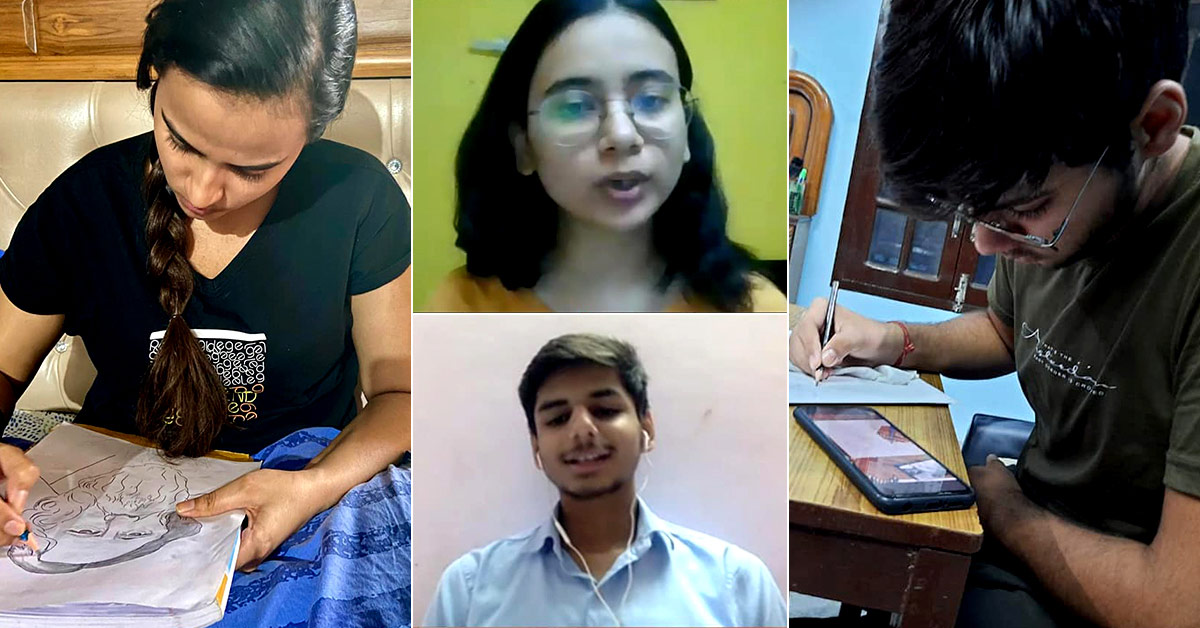 Chitkara University Organises A Poetry Competition To Celebrate Rabindranath Tagore Jayanti. 1 Poetry Competition Chitkara University