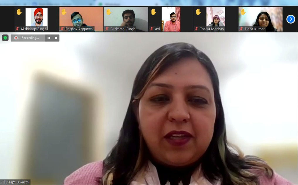 National Environment Youth Parliament Chitkara University