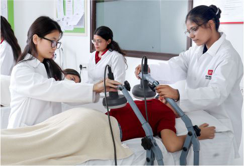 Bachelor of Physiotherapy Curriculum Chitkara University