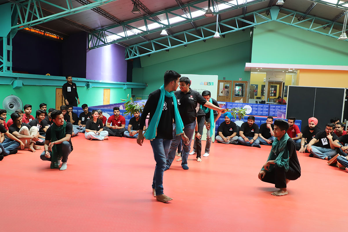 Earth Day Celebrated At Chitkara University 1 earth day Chitkara University