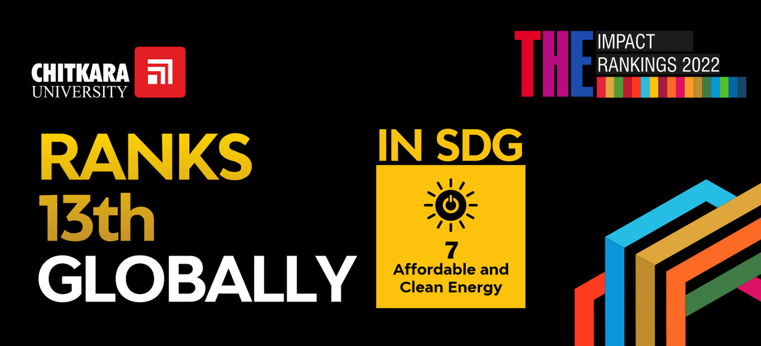 Affordable and Clean Energy Chitkara University