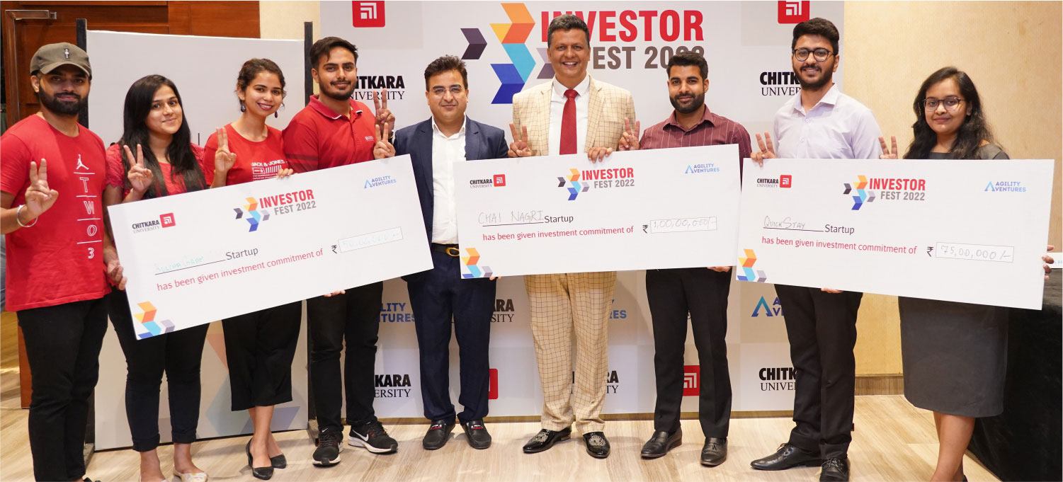 Chitkara University startups raise banner Chitkara University