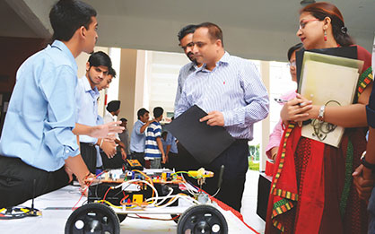 electronics and communication engineering at chitkara university