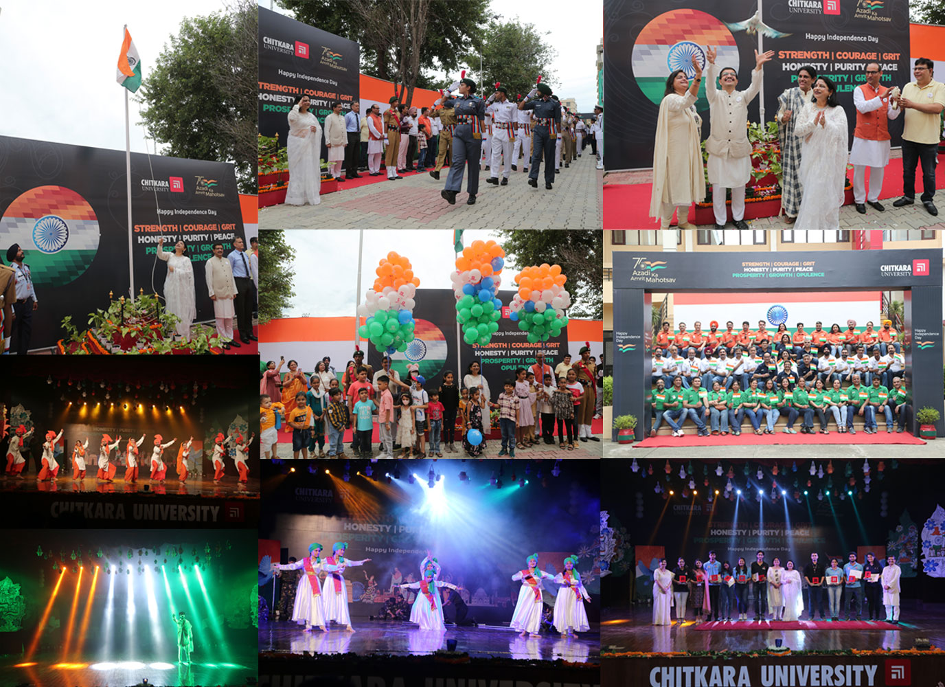 75th Independence Day Chitkara University