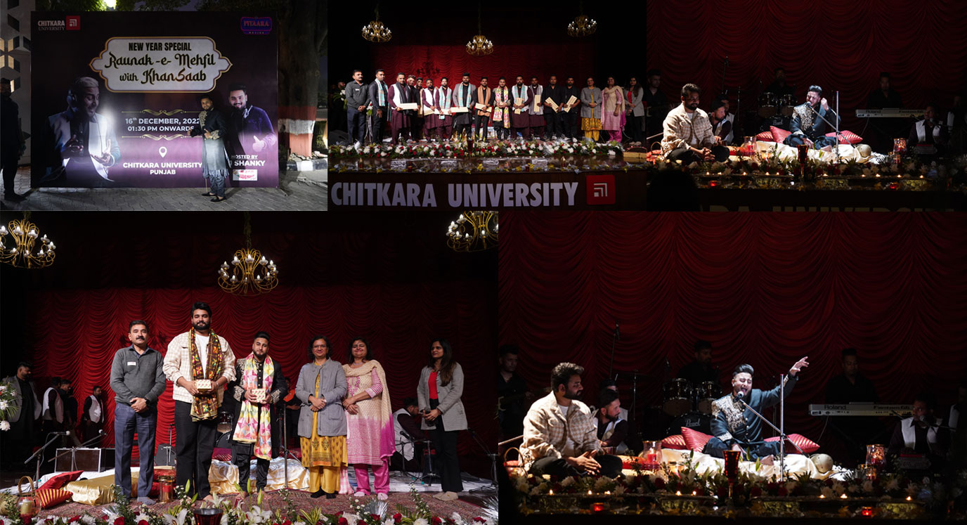 &Quot;Khaan Saab And His Qawwals Enthrall Audience With Divine Melodies At Chitkara University'S Raunak-E-Mehfil Event&Quot; 1 Raunak E Mehfil Event Chitkara University