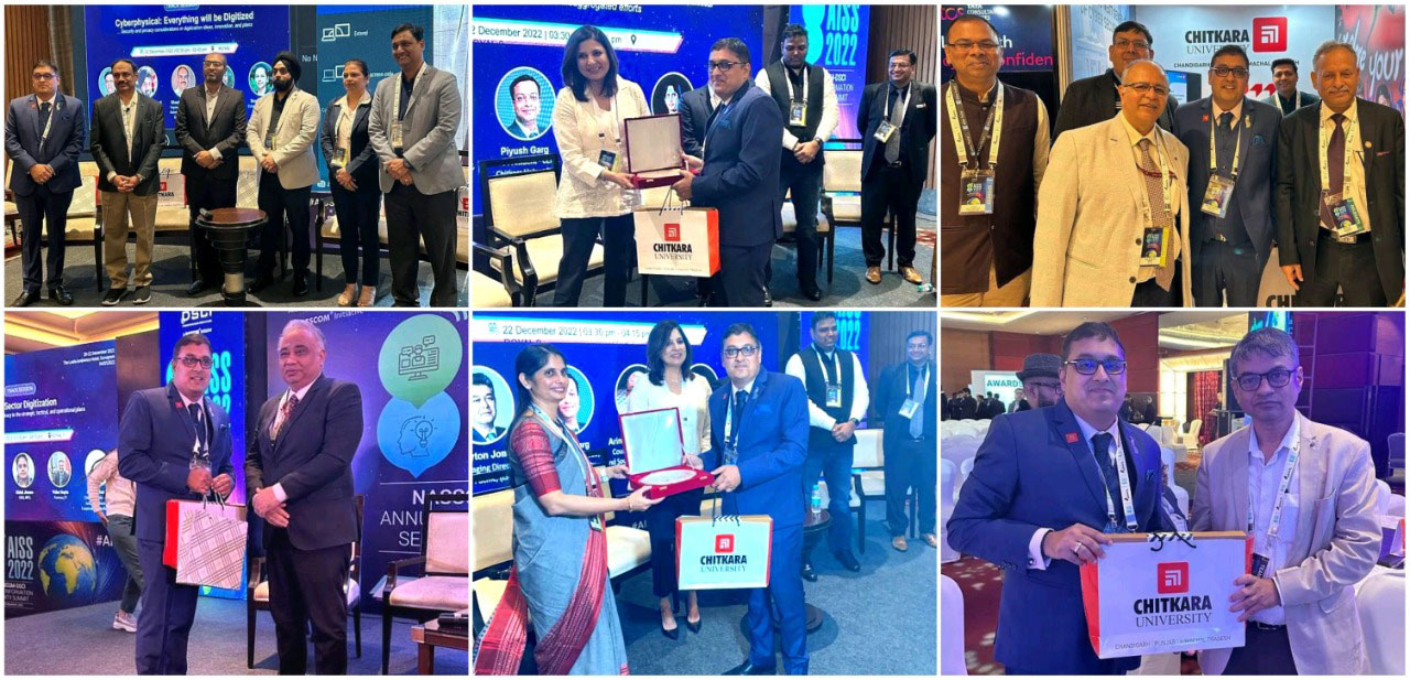 Security Summit banner Chitkara University