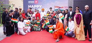 74th Republic Day - Chitkara University