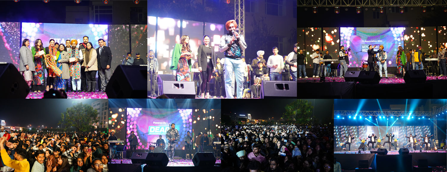 PITARA Premiere Night Chitkara University