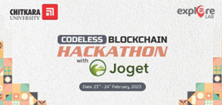 CodeLess Blockchain Hackathon-Chitkara University