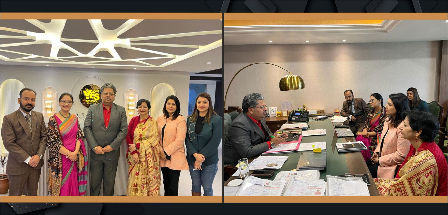 Cce And Dcm Group Of Schools To Collaborate For Strategic Partnerships 1 DCM Group banner Chitkara University