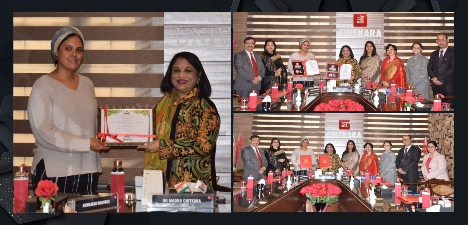 UNESCO UNESCO MGIEP banner Chitkara University