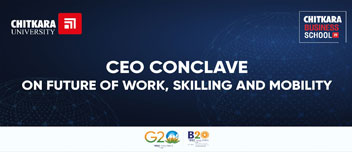 CEO Conclave 2023-Chitkara University
