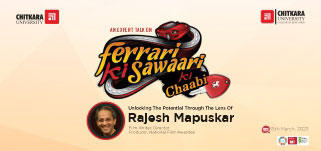 Expert Talk by Rajesh Mapuskar Event -Chitkara University
