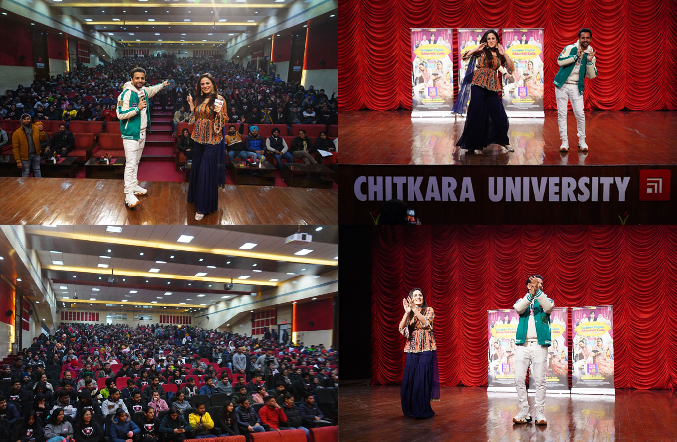 Enthusiasm and Laughter Chitkara University