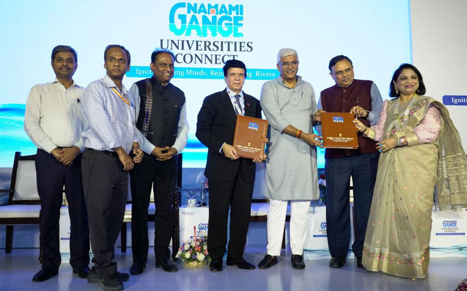 Ganga Rejuvenation banner Chitkara University