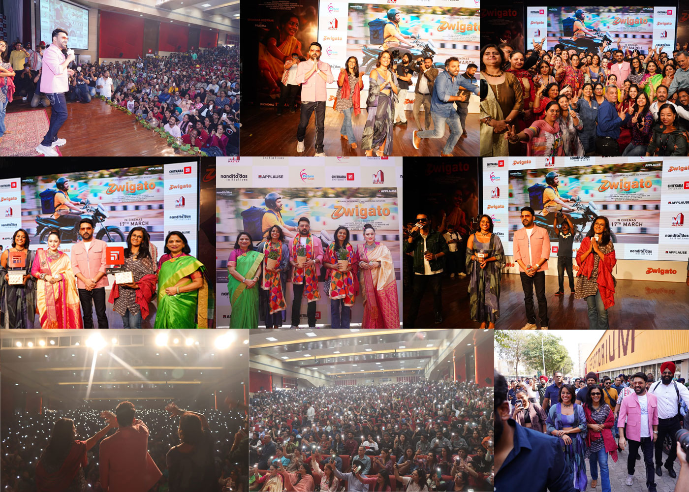 Kapil Sharma banner Chitkara University