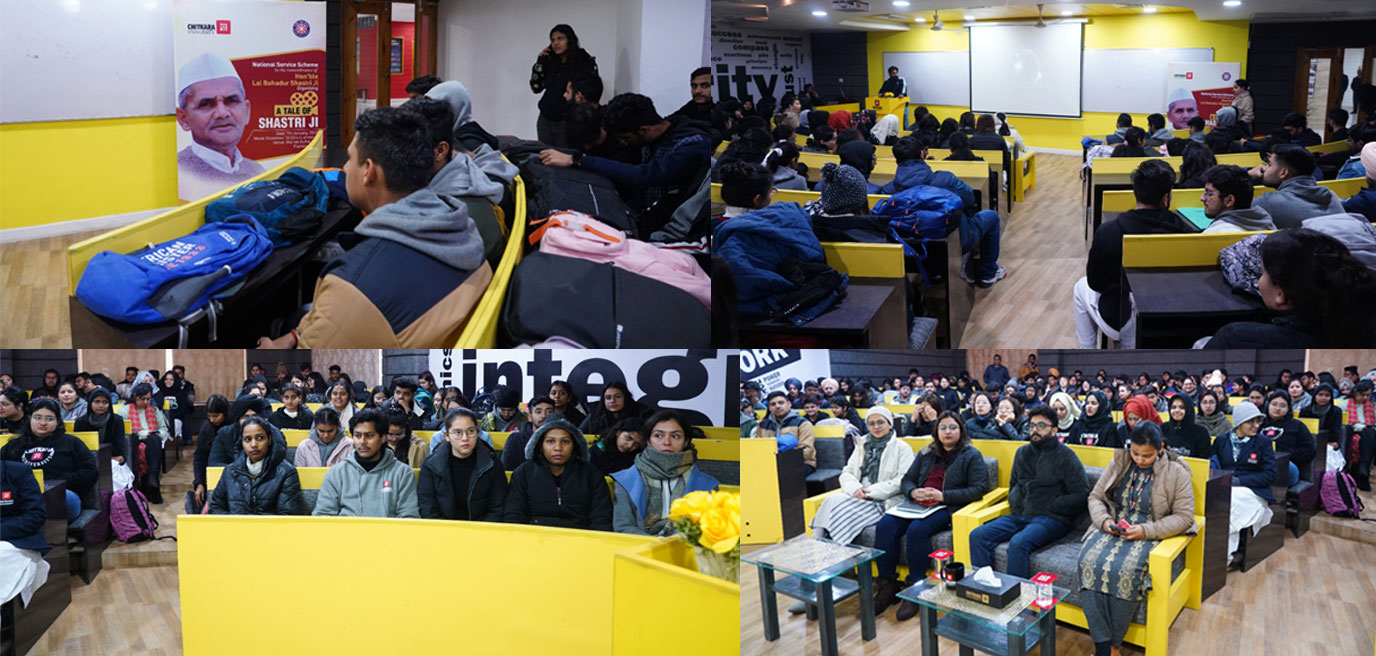 Lal Bahadur Shastris Death Anniversary Chitkara University