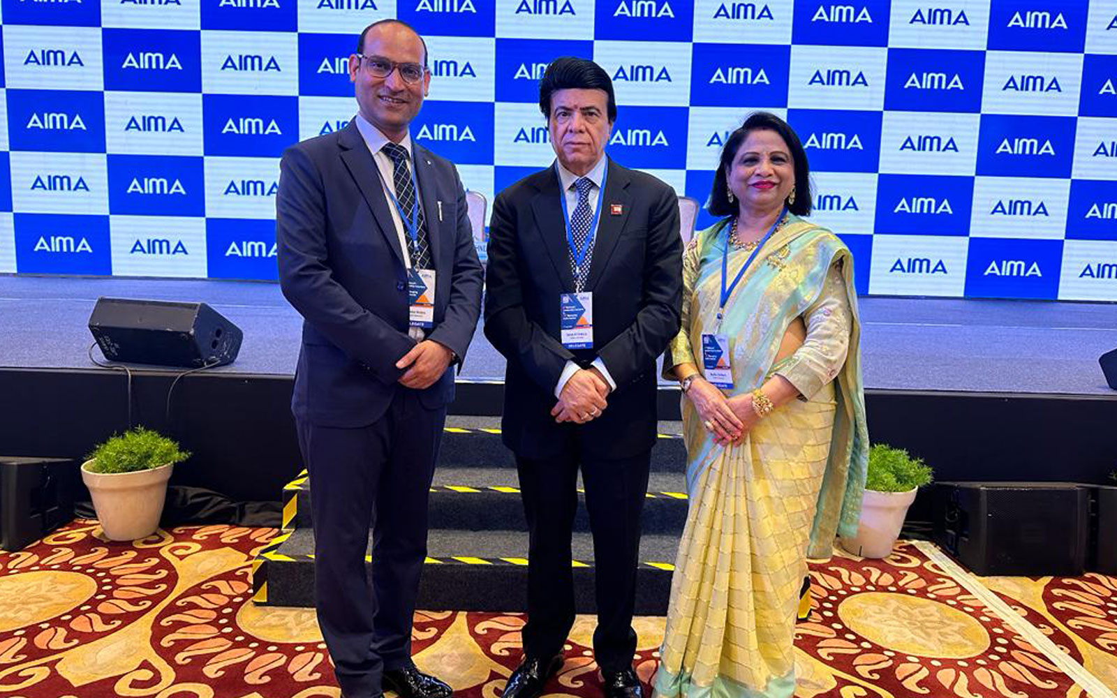 Chitkara University Represented In All India Management Association'S 8Th Leadership Conclave 1 Leadership Conclave banner Chitkara University