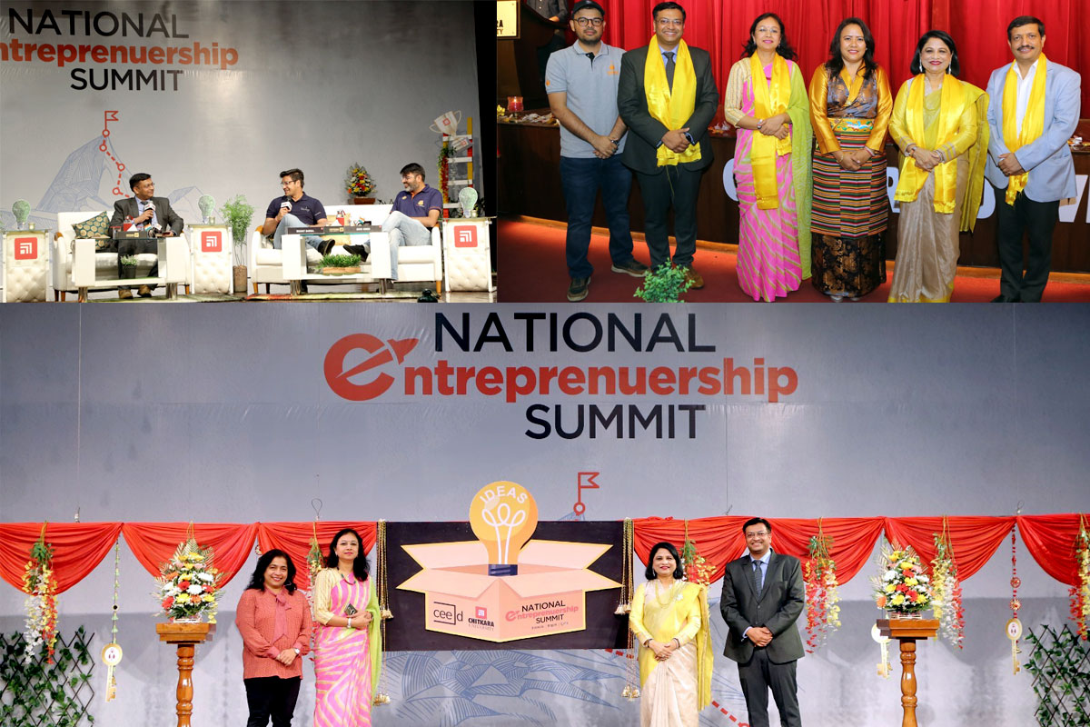 National Entrepreneurship Summit - Chitkara University